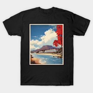 Lismore Australia Vintage Travel Poster Tourism Art T-Shirt